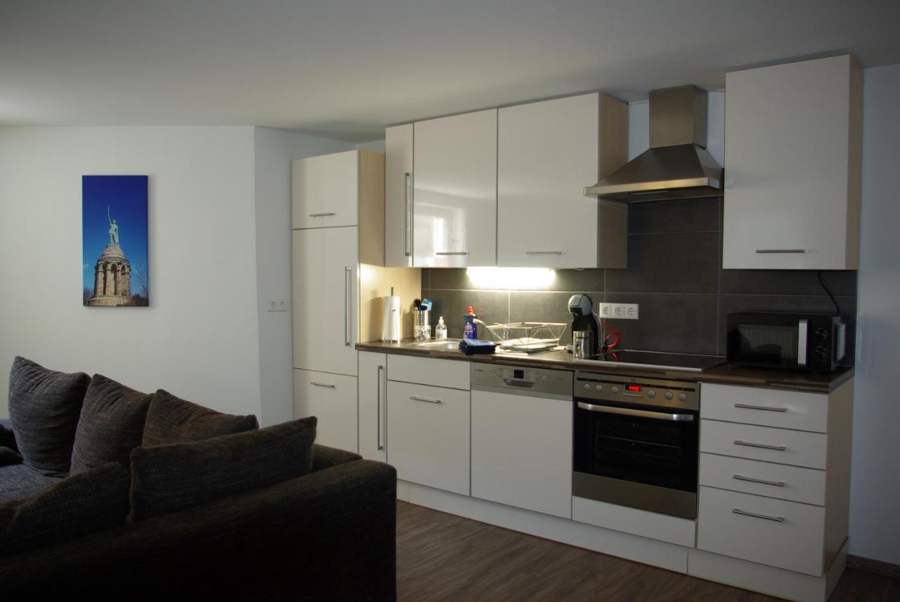 Ferienwohnung Am Hermann Detmold Eksteriør bilde