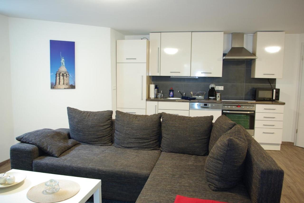 Ferienwohnung Am Hermann Detmold Eksteriør bilde